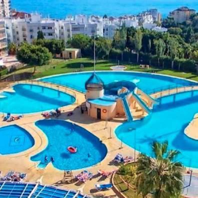 Апартаменты Precioso Alojamiento Con Piscinas Бенальмадена Экстерьер фото
